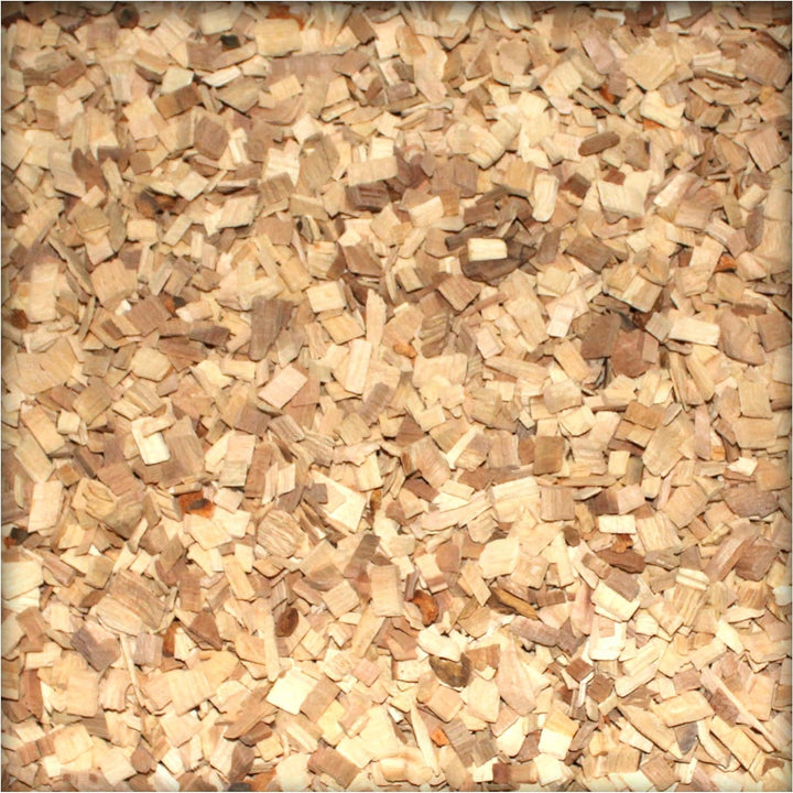 Kieskönig 60 Liter Deluxe Tierstreu XXL grob Buchenholz-Granulat Vögel, Nager, Reptilien