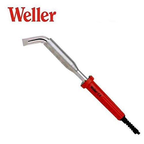 Weller SI120 (T0056807699) 120 Watt/230 Volt Lötkolben mit 12,5mm Gebogener Lötspitze