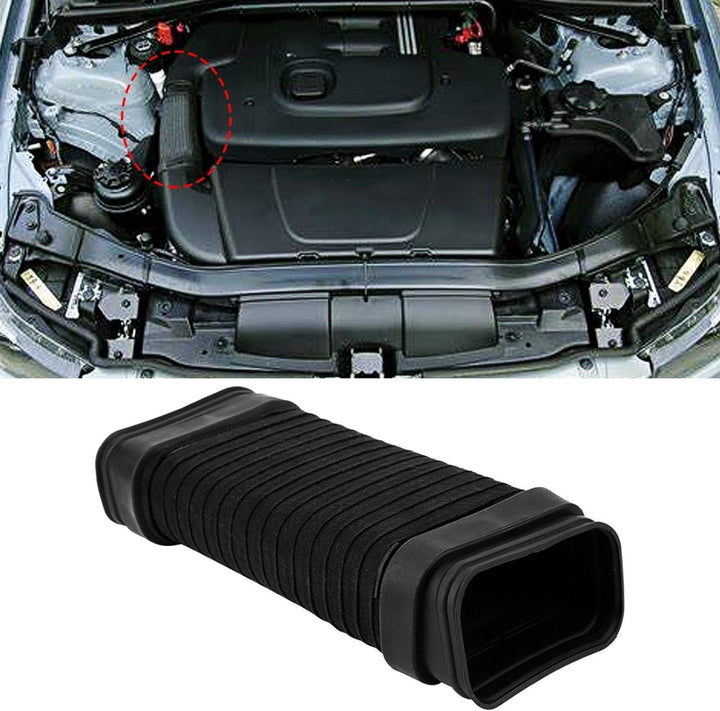 E90 Ansaugschlauch Faltenbalg-Premium Motorluftschlauchrohr, Polypropylen Motorluftansaugschlauchroh