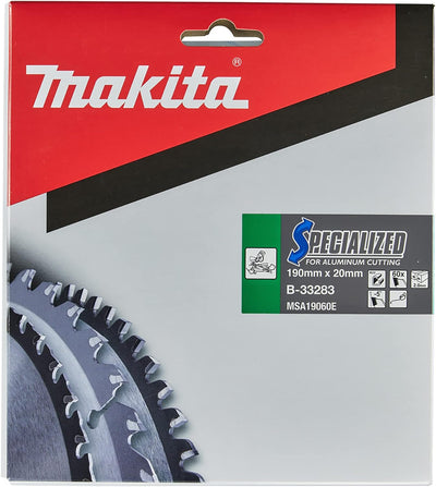 Makita Specialized Saegeblatt, 190 x 20 mm, 60Z, B-33283