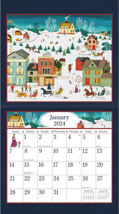 LANG Linda Nelson Stocks 2024 Wandkalender (24991001924), 2024