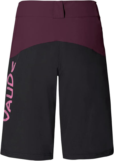 VAUDE Damen Hose Women's Altissimo Shorts Ii 40 Cassis, 40 Cassis