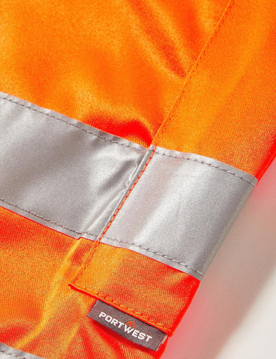 Hi-Vis Polycotton Coverall RIS Color: Orange Talla: XXL XXL orange, XXL orange