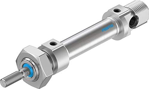 DSNU-12-20-P-A (1908256) Normzylinder Hub:20mm Kolben-Durchmesser:12 mm Kolbenstangengewinde:M6