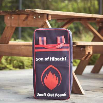 Son of Hibachi 110-100 Holzkohlegrill – der Kult-Grill, inklusive Transporttasche