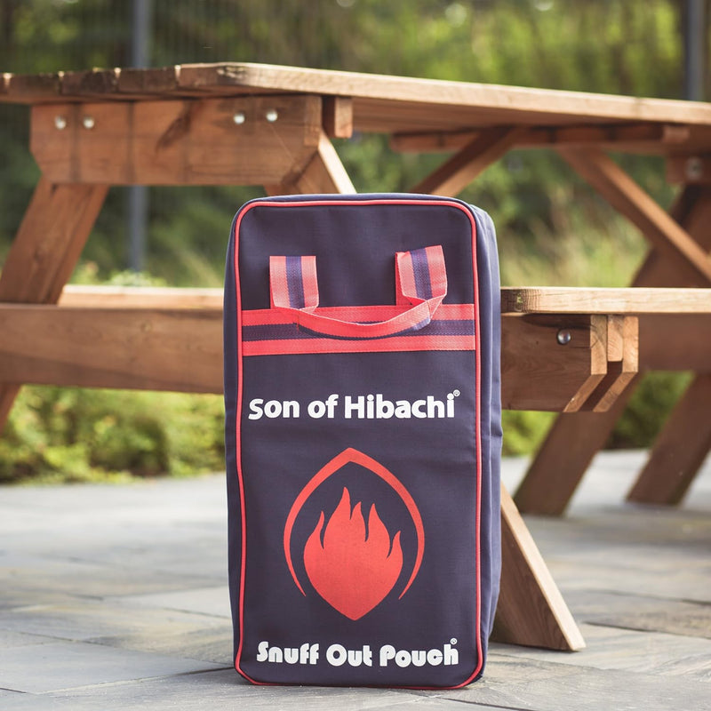 Son of Hibachi 110-100 Holzkohlegrill – der Kult-Grill, inklusive Transporttasche