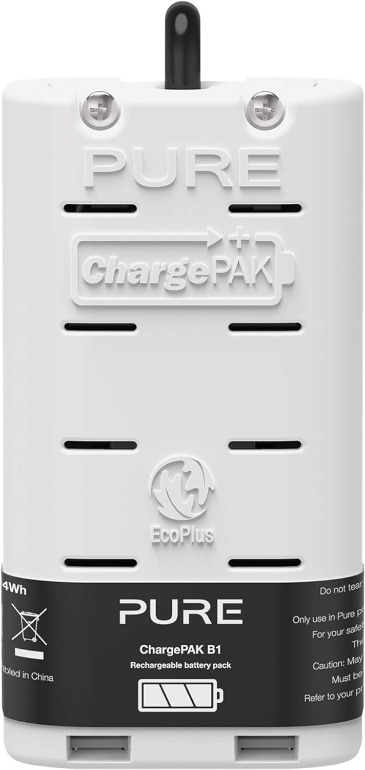 Pure ChargePAK B1 wiederaufladbarer Akku für Pure One Mini Serie und Evoke D1/D2/H2/H3 (für mobilen
