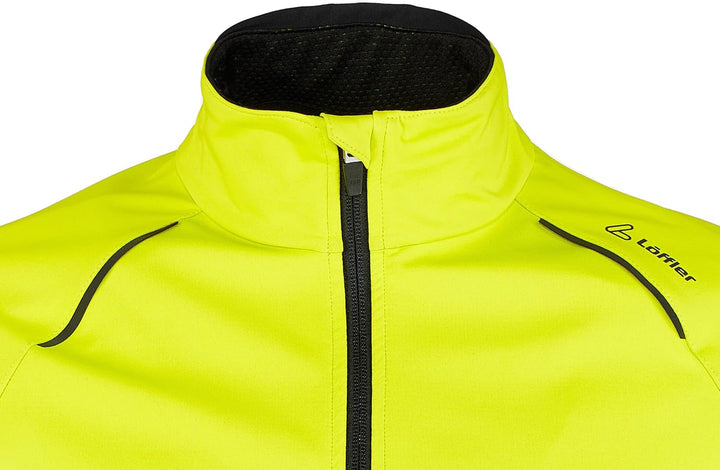 Löffler Gran Fondo TXS Fahrradjacke Herren gelb