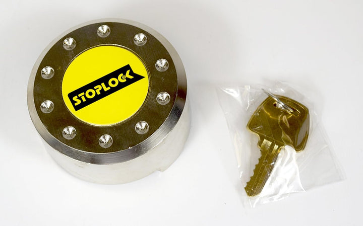 Stoplock Lieferwagen-Schloss HG 199-00 - Diebstahlsicherung für Heck-/Seitentüren von Nutzfahrzeugen