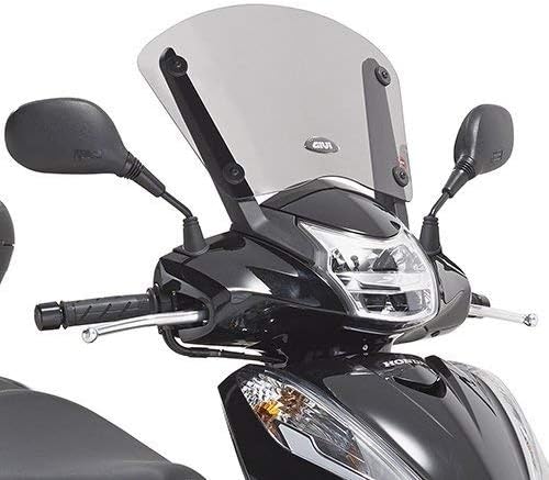 Motorrad-Visier, Rauchglas, für Honda GIVI D1143S