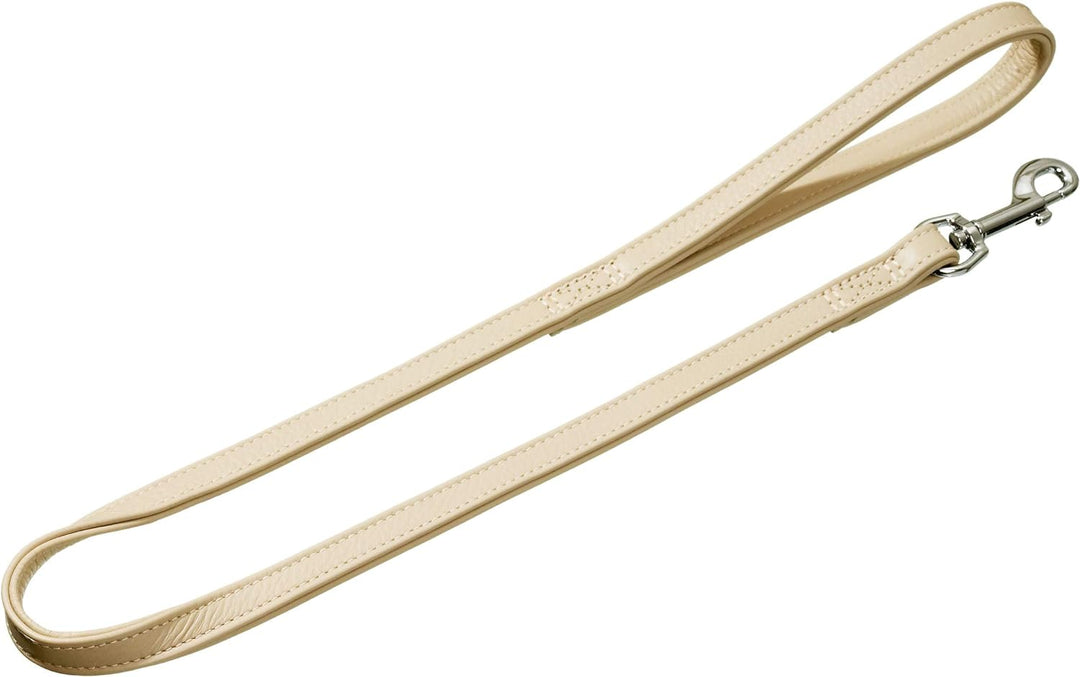 Karlie Nordic Leine L: 110 cm B: 14 mm hellbeige S hellbeige L: 110 cm B: 14 mm, hellbeige L: 110 cm