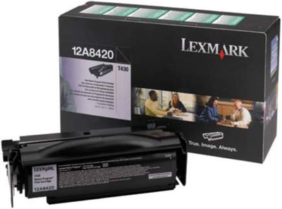 Lexmark 12A8420 - T430 6K Return Program Cart