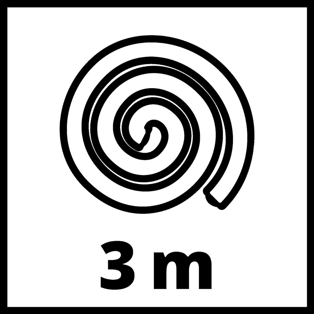Original Einhell Saugschlauchverlängerung als Sauger-Zubehör (passend für alle Einhell Nass-Trockens