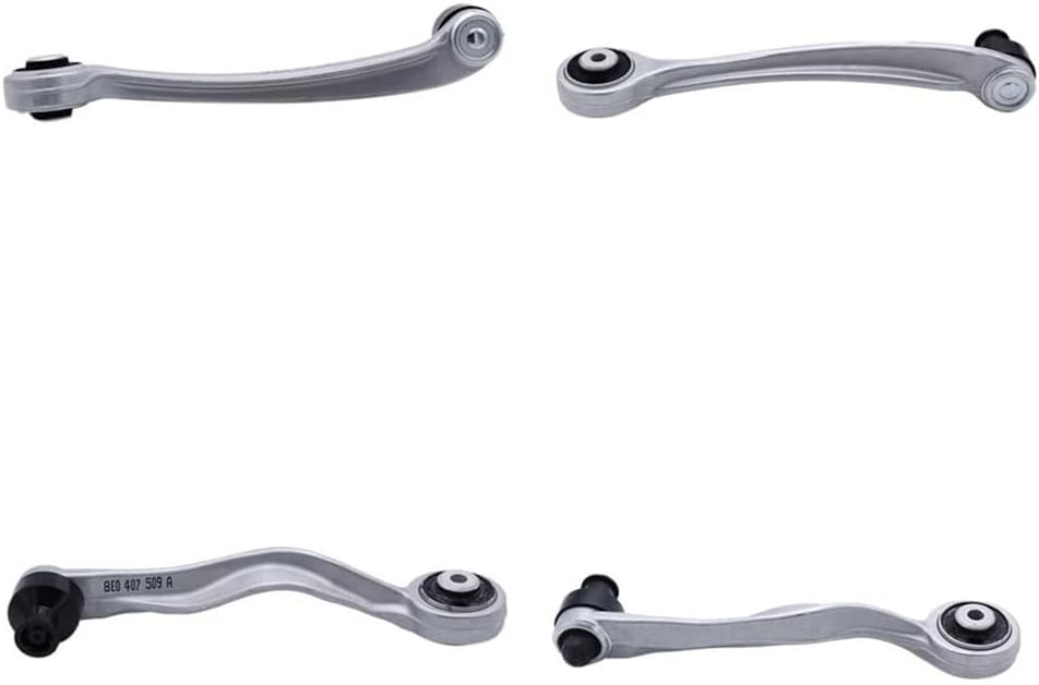 SHLPDFM 4x Querlenker Vorne Hinten Oben links rechts mit Schraubensatz für AUDI A4 SEAT SKODA Superb