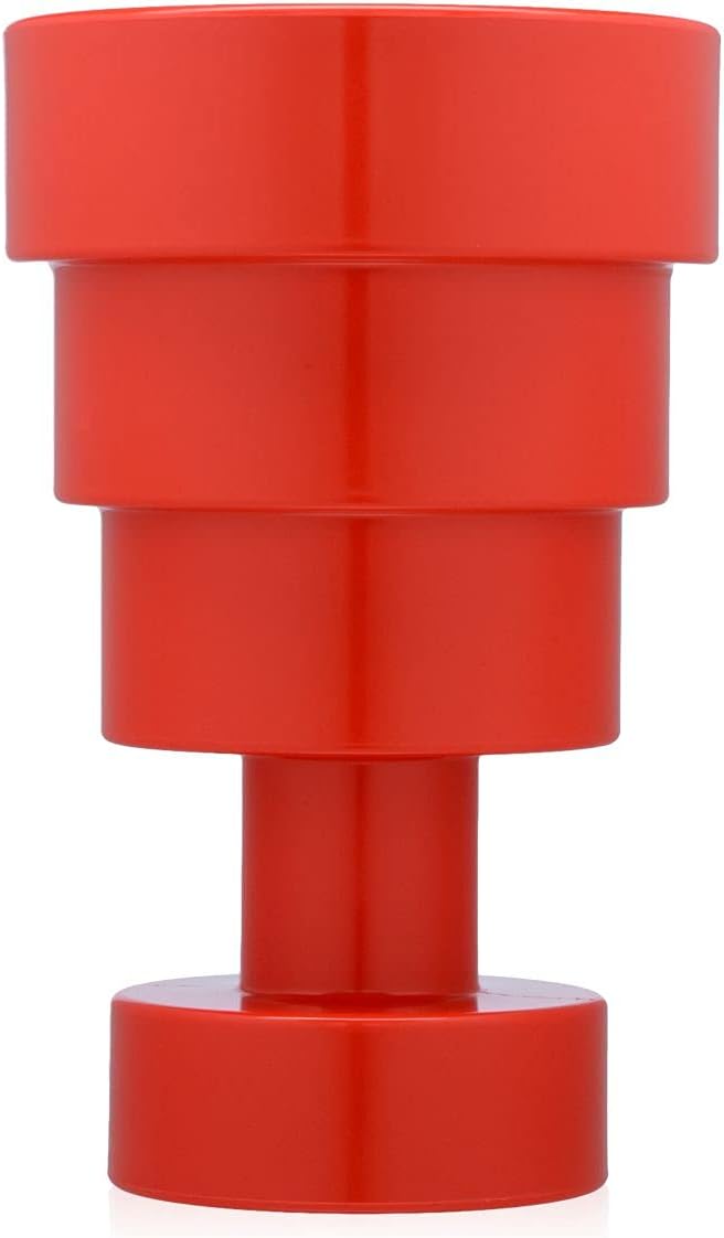 Kartell Calice Vase - rot Calice Rosso, Calice Rosso