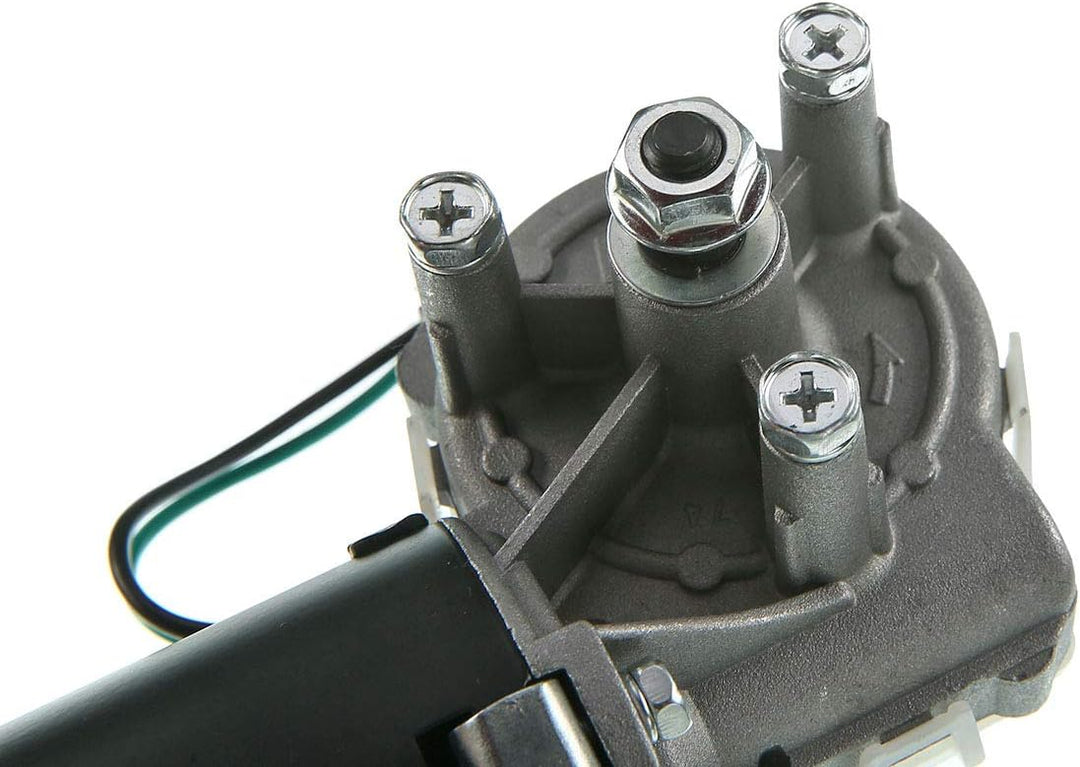 Frankberg 1x Wischermotor Scheibenwischermotor Vorne Links oder Rechts Kompatibel mit Panda 141A 198