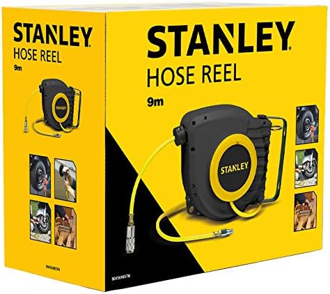 Stanley Schlauchaufroller Hose Reel, 9045698STN, 9045698STN