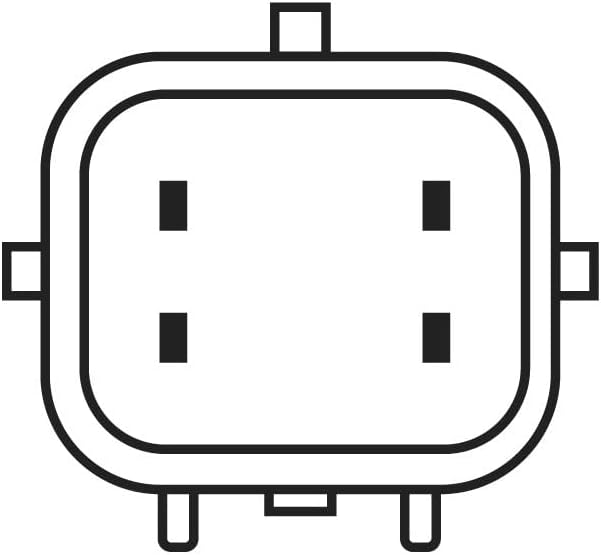 Bosch 0258986745 - Lambdasonde mit fahrzeugspezifischem Stecker