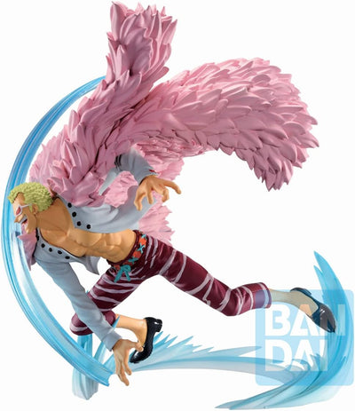 Banpresto Figur Ichibansho Donquixote Doflamingo Duel Memories One Piece