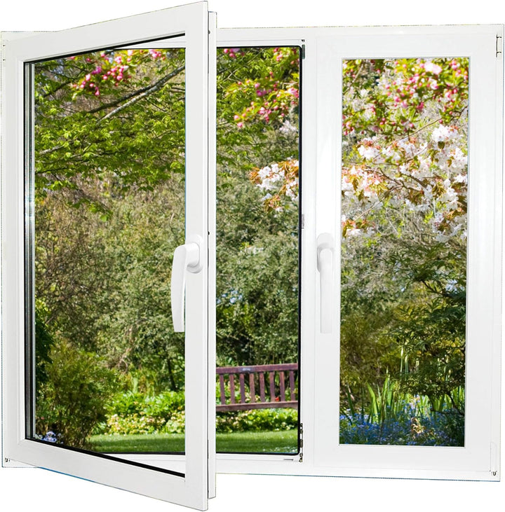 PALMAT Qualitäts-Aluminium-Griff für Fenster | für Flügel- und Schiebefenster/-türen | Einwärts oder