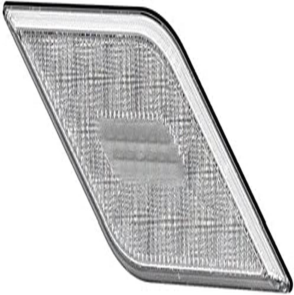 HELLA - Blinkleuchte - Shapeline Style - LED - 24/12V - geschraubt/Einbau - Lichtscheibenfarbe: glas