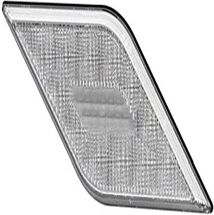 HELLA - Blinkleuchte - Shapeline Style - LED - 24/12V - geschraubt/Einbau - Lichtscheibenfarbe: glas