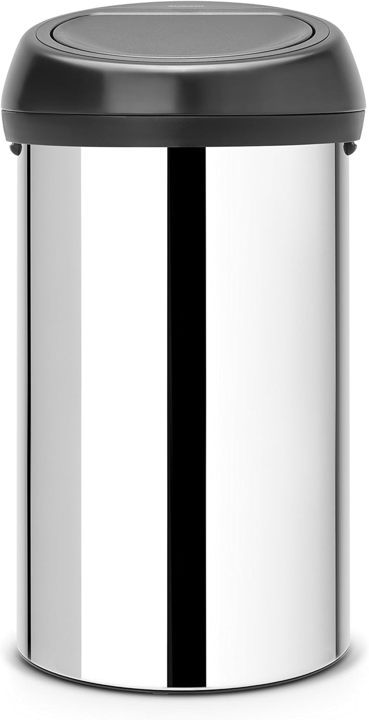 Brabantia Touch Bin 60L - Brilliant Steel