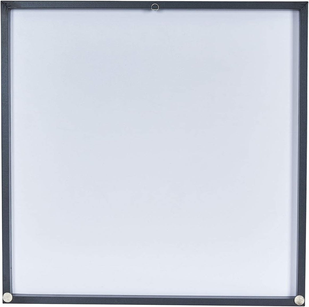 levandeo Wandbild 50x50cm PVC Rahmen Schwarz Küche Kräuter Kräuterpfanne Küchendeko Wanddeko Bild De