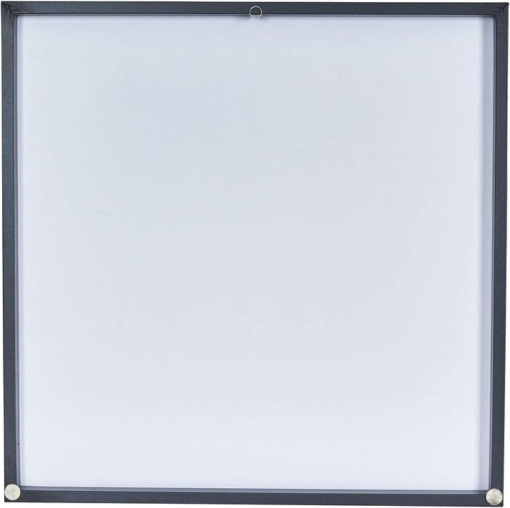 levandeo Wandbild 50x50cm PVC Rahmen Schwarz Küche Kräuter Kräuterpfanne Küchendeko Wanddeko Bild De