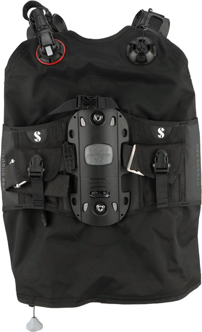 SCUBAPRO HYDROS PRO BCD mit BPI, Herren L Schwarz, L Schwarz