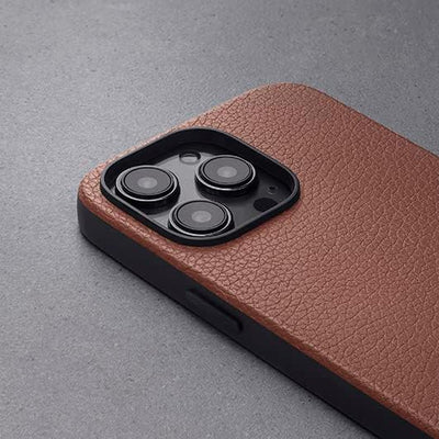 Woolnut Leder Hülle Case für iPhone 14 Pro Max - Cognac Braun iPhone 14 Pro Max Braun, iPhone 14 Pro