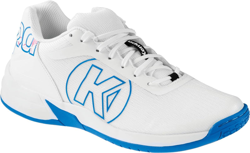 Kempa Damen Kempa Attack 2.0 Women Handballschuhe 36 EU Weiss Fair Blau, 36 EU Weiss Fair Blau