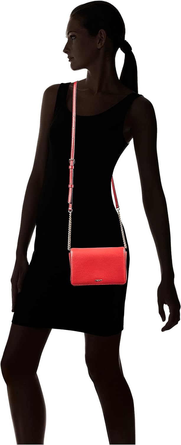 DKNY Damen Bryant Crossbody Nitro Red, Nitro Red