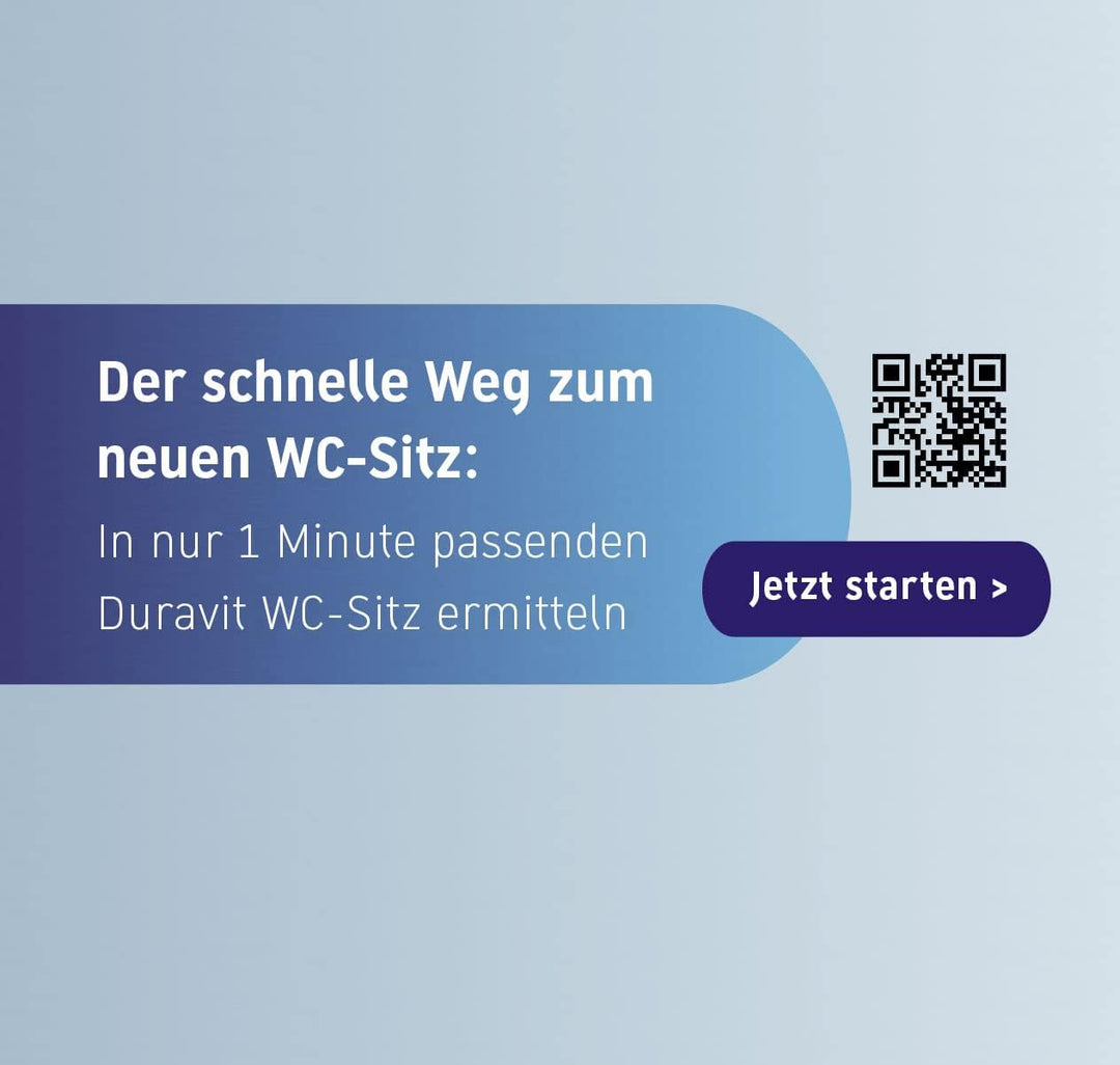 Set DURAVIT D-Code WC-Sitz mit Absenkautomatik SoftClose mit Absenkautomatik Single, mit Absenkautom