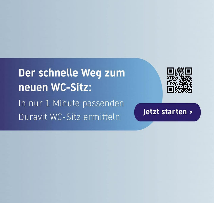 Set DURAVIT D-Code WC-Sitz mit Absenkautomatik SoftClose mit Absenkautomatik Single, mit Absenkautom
