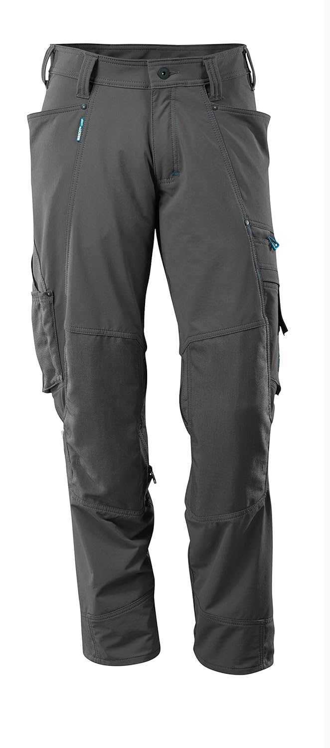 Mascot 17179-311 Bundhose "Stretch" - Advanced, anthrazit, 82C44 44 Anthrazit, 44 Anthrazit