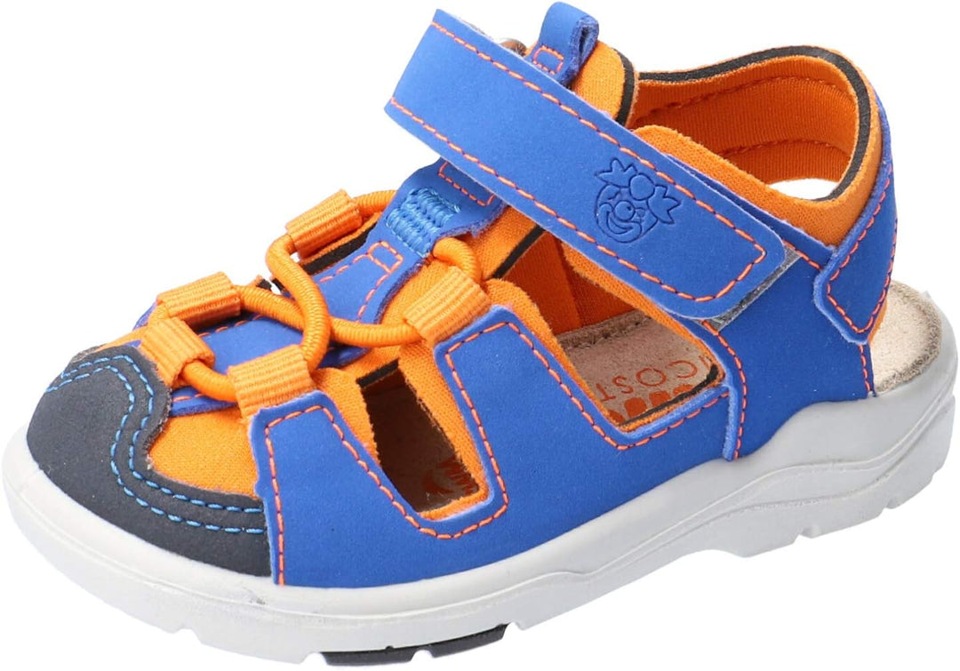 RICOSTA Kinder Sandalen Gery von Pepino, Weite: Mittel (WMS), verspielt detailreich Freizeit Outdoor