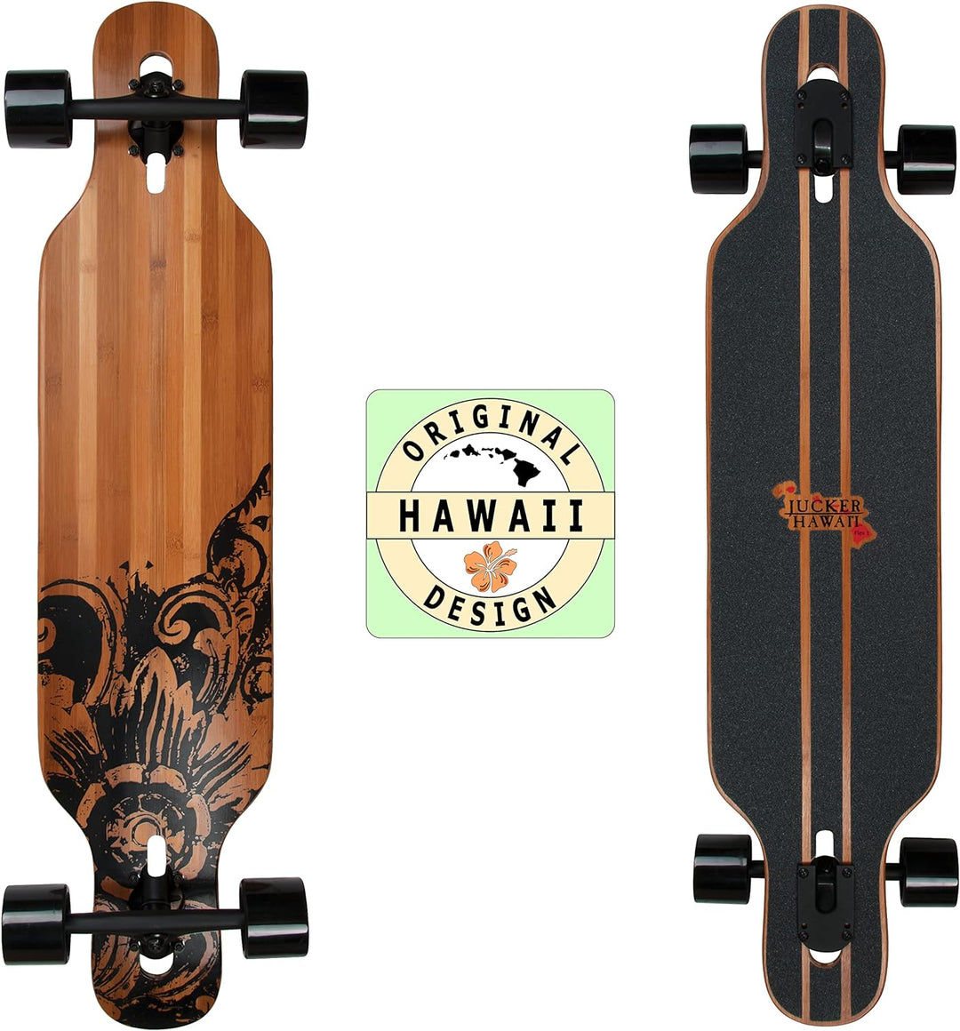 JUCKER HAWAII Longboards | Qualität vom Longboard Profi | Longboard HOKU in verschiedenen Designs |