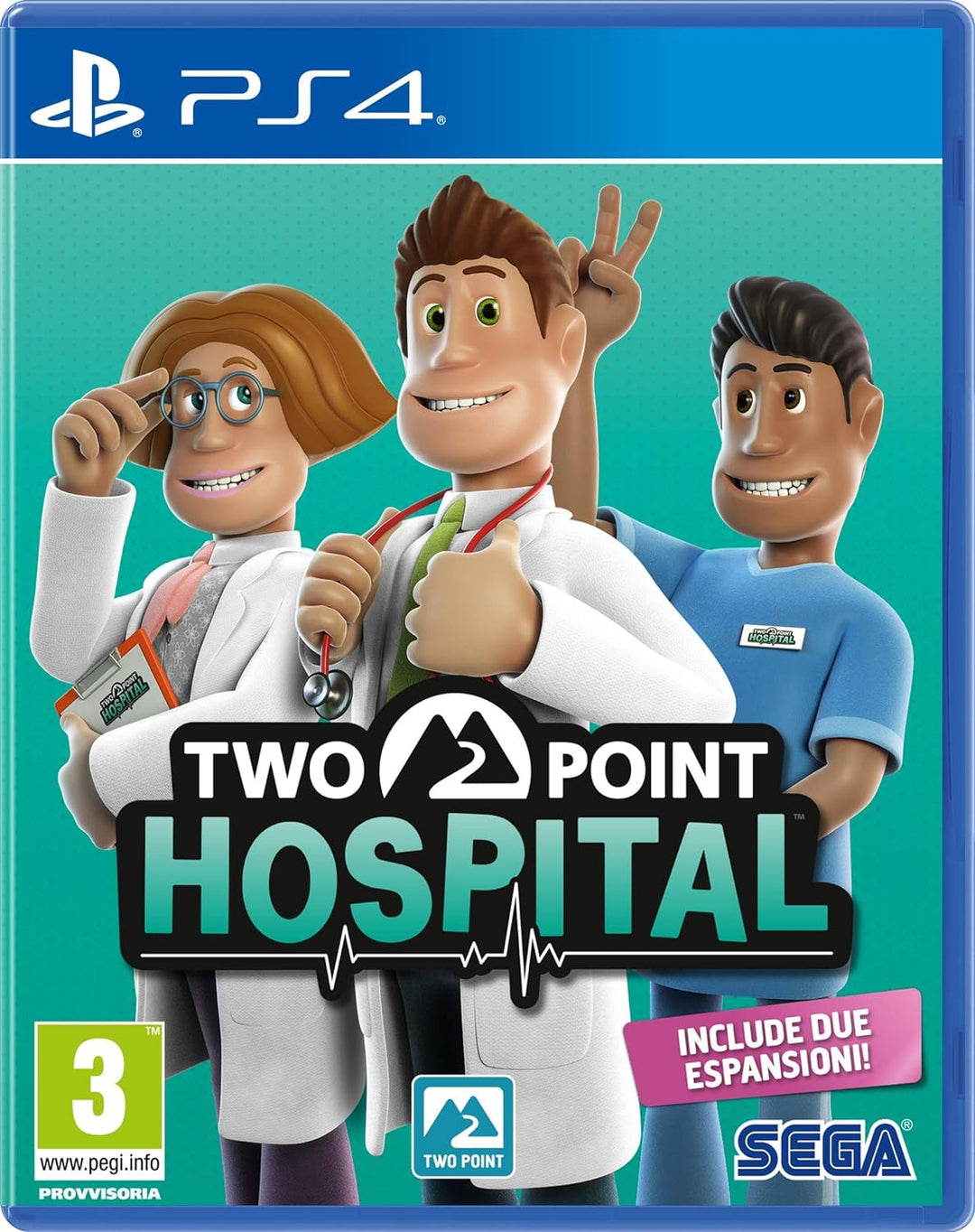Videogioco Sega Two Point Hospital