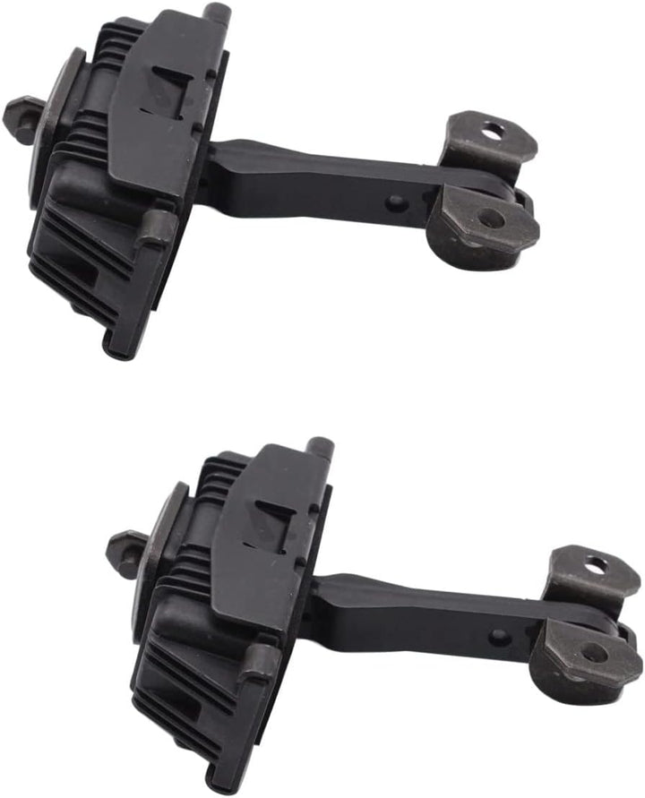 SHLPDFM 2x Türfangband Türstopper Türbremse Türfeststeller Türsteller Türscharnierstopper vorne link