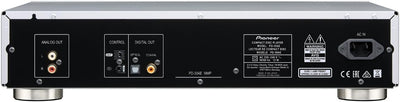 Pioneer PD-30AE(B) Pure-Audio-CD-Player (Silent-Drive-Laufwerk, Precision Clock, D/A-Wandler-Funktio