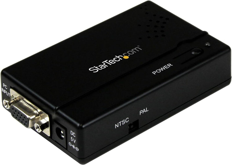 StarTech.com VGA auf Composite oder S-Video Konverter / Adapter bis zu max. 1600x1200, VGA (Buchse)