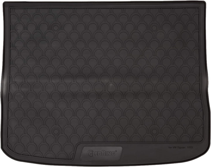 Rubbasol (Gummi) Kofferraumwanne kompatibel mit Volkswagen Tiguan 2007-2016 (Höhe Ladeboden) Kofferr