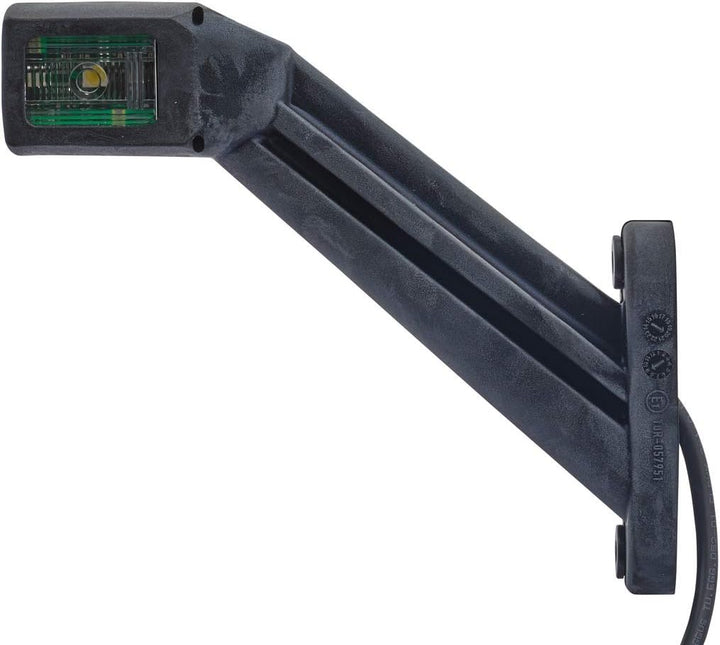 HELLA - Umrissleuchte - LED - 12/24V - Kabel: 500mm - Stecker: Quick Link - rechts/seitlicher Anbau
