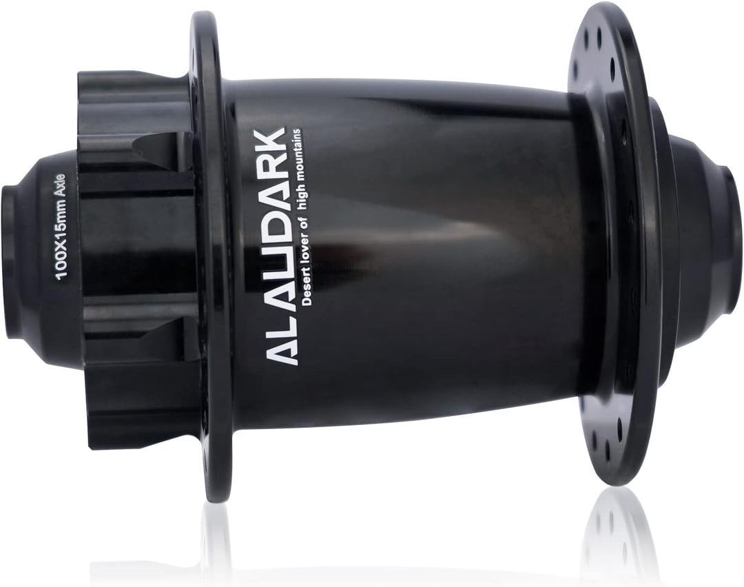 ALAUDARK Lark Bike hub 32H for Dirt Jump BMX Single Speed Axle Front 100mm Black