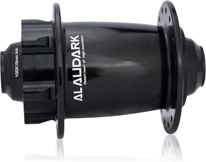 ALAUDARK Lark Bike hub 32H for Dirt Jump BMX Single Speed Axle Front 100mm Black