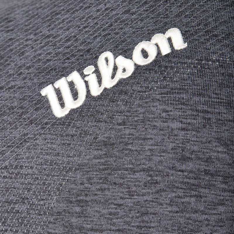 Wilson Staff Herren Golf-Poloshirt, STAFF MODEL POLO, Polyester/Spandex S Schwarz, S Schwarz