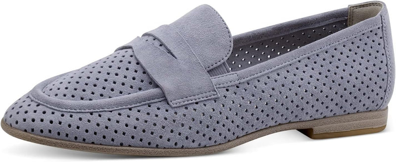 Tamaris Damen 1-1-24224-20 Slipper 37 EU Light Blue, 37 EU Light Blue