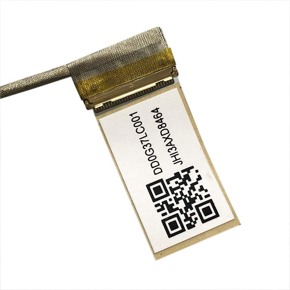 Gintai LCD-Video-Display-Kabel für HP Pavilion 17-AB 17-W 17-AB008NG 17-AB010NR 17-AB301NA DD0G37LC0