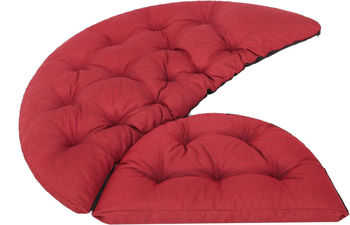 Bjird Hängesessel Kissen, Polster, Auflage für Polyrattan & Rattan Hängeschaukel, Sitzauflage für Hä